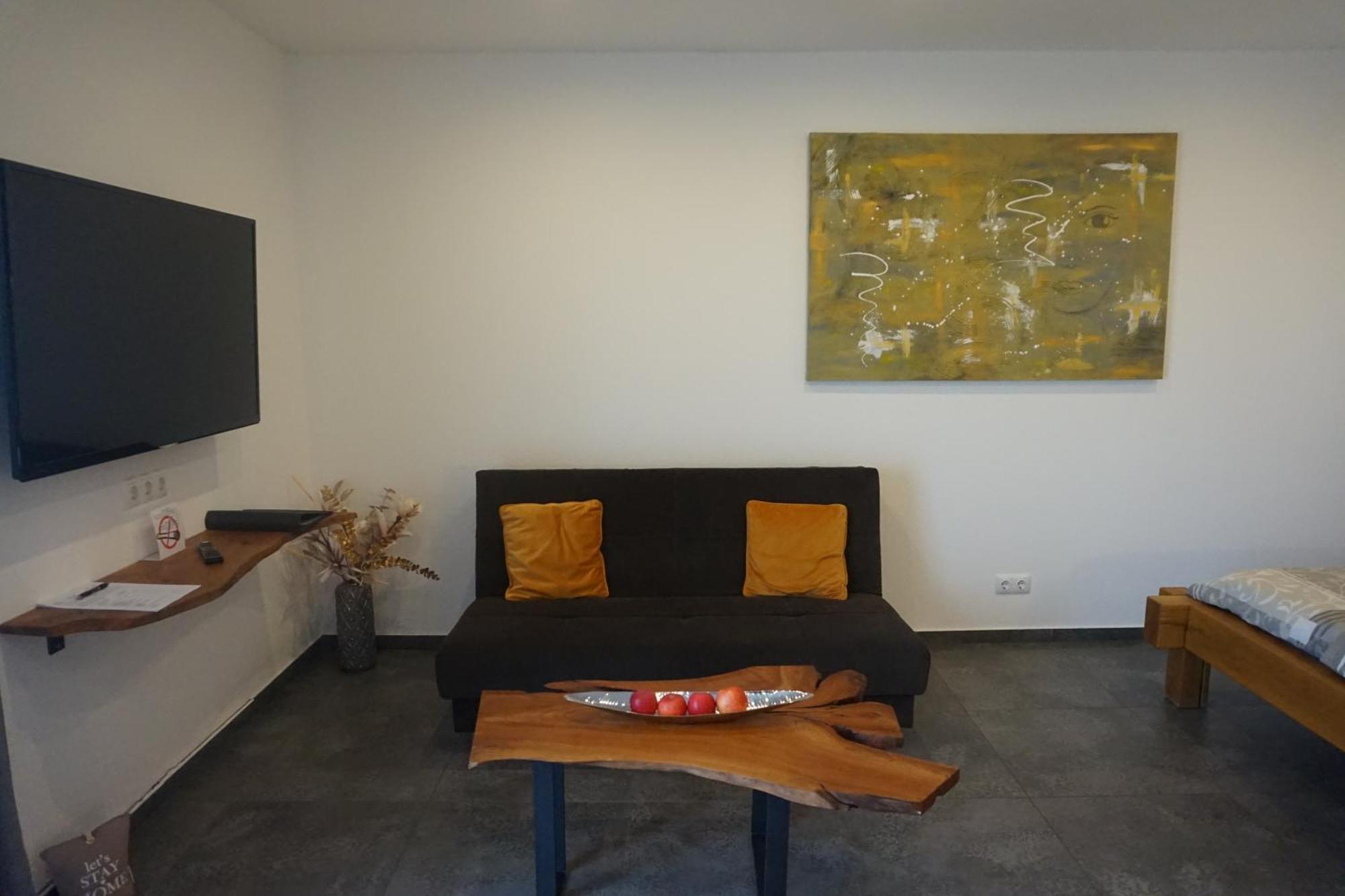 Wohnung 1 im Kirschblütenhof Ingelheim am Rhein Exterior foto